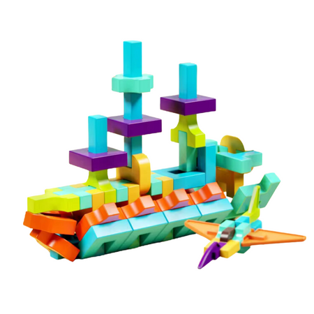 Little constructor: 117pcs