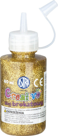 Klej brokatowy Creativo ASTRA 60 ml - 1 szt