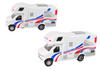 Auto Camper Resoraki Napęd Frykcyjny 2 Modele 
