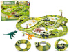 Tor Wyścigowy Dinozaur Dino Park 271el. XXXL 360cm