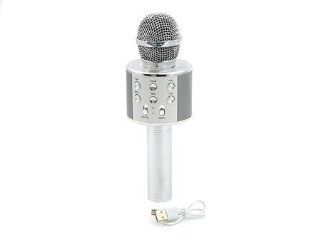 MIKROFON BEZPRZEWODOWY KARAOKE GŁOŚNIK BLUETOOTH